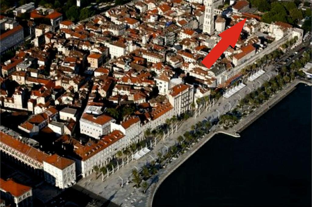 Dani Apartments Split Quarto foto