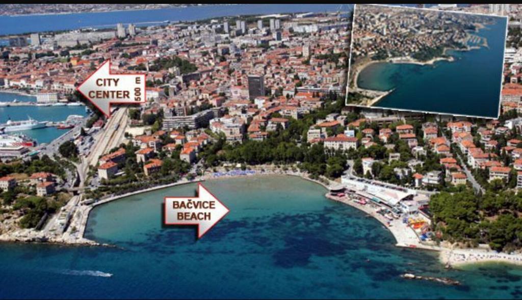 Dani Apartments Split Quarto foto